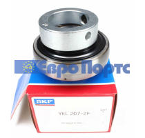 Підшипник YEL 207-2F SKF 211423 .АР1