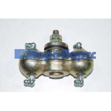 Корпус шкворня балансира 610369.0 Alpha Parts (Greece)