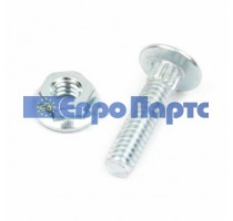 Комплект (болт + гайка) 50 шт 626406 /8.A