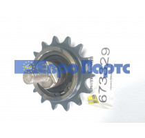 Зірочка натяжна в зборі Z 15 673329 .S