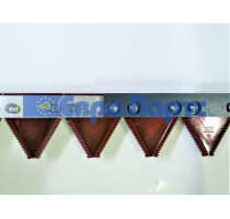 Коса сегментова на болтах 7,5 м 630891.00/SEG/RS