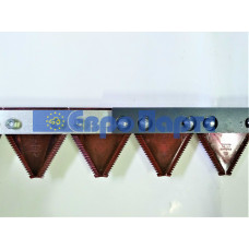 Коса сегментова на болтах 7,5 м 630891.00/SEG/RS