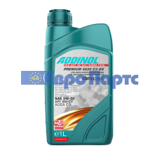 Олива моторна PREMIUM 0530 C3-DX 1л.
