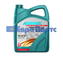 Олива моторна PREMIUM 0530 C3-DX 5л.