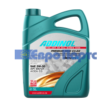 Олива моторна PREMIUM 0530 C3-DX 5л.