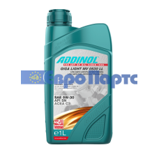Олива моторна ADDINOL GIGA LIGHT MV 0530 LL 1л