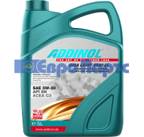 Олива моторна ADDINOL GIGA LIGHT MV 0530 LL 5л