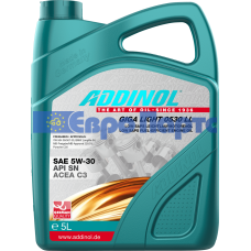 Олива моторна ADDINOL GIGA LIGHT MV 0530 LL 5л