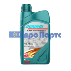 Олива моторна ADDINOL SUPER  POVER MV 0537 1л