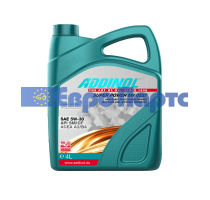 Олива моторна ADDINOL SUPER  POVER MV 0537 4л