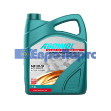 Олива моторна ADDINOL SUPER  POVER MV 0537 4л