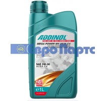 Олива моторна ADDINOL MEGA POWER MV 0538 C4 1л.