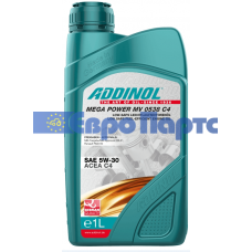 Олива моторна ADDINOL MEGA POWER MV 0538 C4 1л.