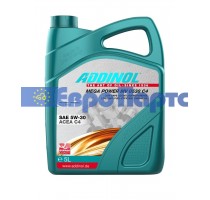 Олива моторна ADDINOL MEGA POWER MV 0538 C4 5л.