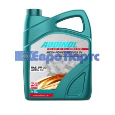 Олива моторна ADDINOL MEGA POWER MV 0538 C4 5л.