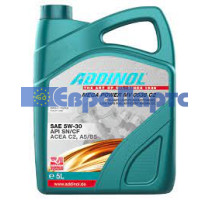 Олива моторна ADDINOL MEGA POWER MV 0538 C2 5л.