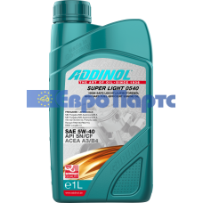 Олива моторна ADDINOL SUPER LIGHT 0540 1л