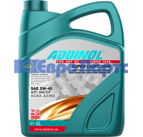 Олива моторна ADDINOL SUPER LIGHT 0540 4л