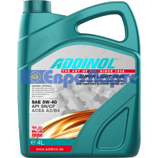 Олива моторна ADDINOL SUPER LIGHT 0540 4л