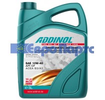 Олива моторна ADDINOL DRIVE DIESEL MD 1040 5л