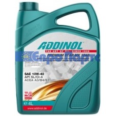 Олива моторна ADDINOL PREMIUM STAR MX 1048 4л