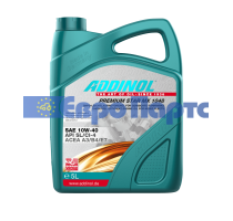 Олива моторна ADDINOL PREMIUM STAR MX 1048 5л