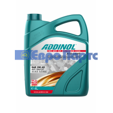Олива моторна ADDINOL ECO LIGHT 4л