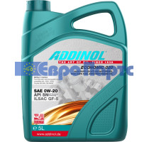 Олива моторна ADDINOL ECONOMIC 020 5л