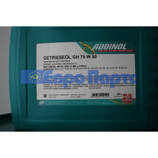 Олива трансмісійна ADDINOL GH 75W90 20л