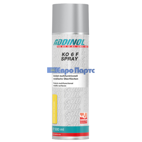 Антикорозійна рідина ADDINOL KORROSIONSSCHUTZSPRAY KO 6-F 500 мл