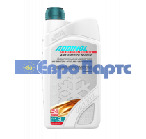 Охолоджуюча рідина ADDINOL ANTIFREEZE SUPER 1,5л