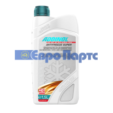 Охолоджуюча рідина ADDINOL ANTIFREEZE SUPER 1,5л