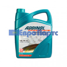 Олива моторна ADDINOL SUPERIOR 0530 C4 5л