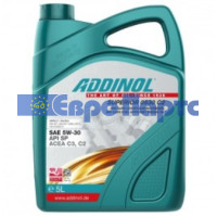 Олива моторна ADDINOL SUPERIOR 0530 C2 5л Олива моторна ADDINOL SUPERIOR 0530 C2 5л