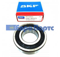 Підшипник 6206-2RS1/С3 SKF 216084 .АР