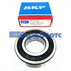 Підшипник 6206-2RS1/С3 SKF 216084 .АР