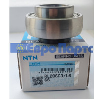 Підшипник без втулки RL206C3/L738 NTN 216329 .НN1