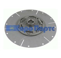 Диск зчеплення 1866000108 / 664712 Sachs (Germany)
