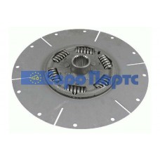 Диск зчеплення 1866000108 / 664712 Sachs (Germany)