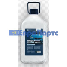 Вода дистильована 6 л.